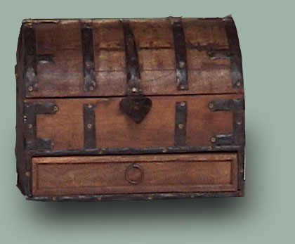  Remember, treasure chests can be full of surprises... 